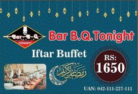 Bar BQ Tonight Lahore Iftar Buffet Dinner Deal 2017 | WhatsOnSale